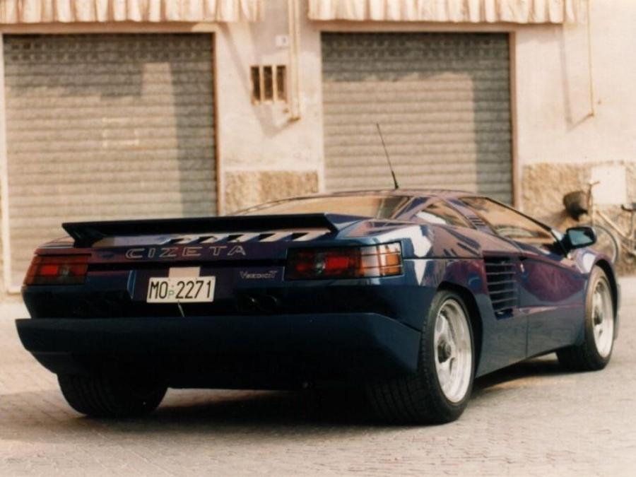  Cizeta V16T 1991 года  (фото 23 из 24)